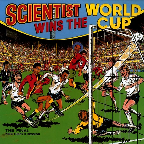 Scientist - Wins The World Cup