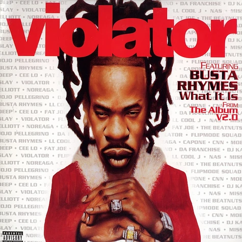 Violator Featuring Busta Rhymes - What It Is
