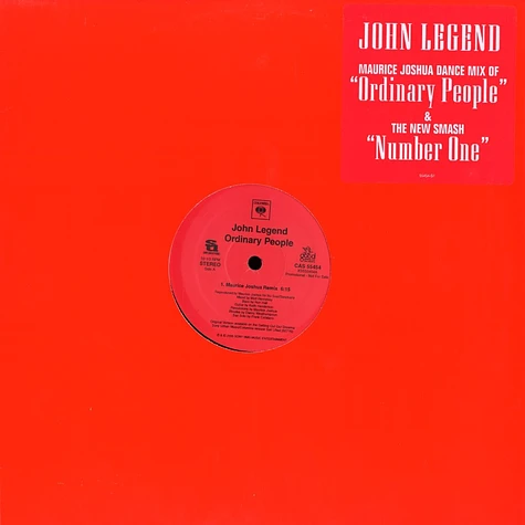 John Legend - Ordinary people dance remix