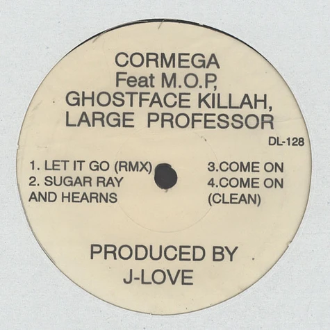 Cormega - Let It Go Remix Feat. M.O.P., Ghostface Killah & Large Professor