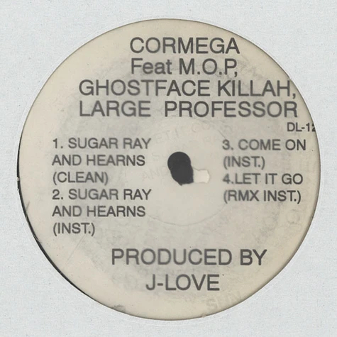 Cormega - Let It Go Remix Feat. M.O.P., Ghostface Killah & Large Professor