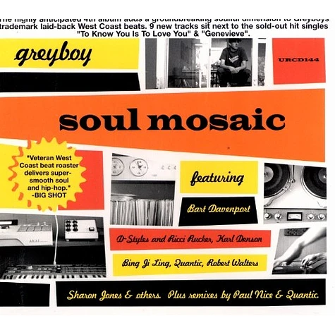 Greyboy - Soul mosaic