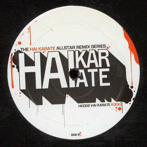 Hai Karate - Rock EP