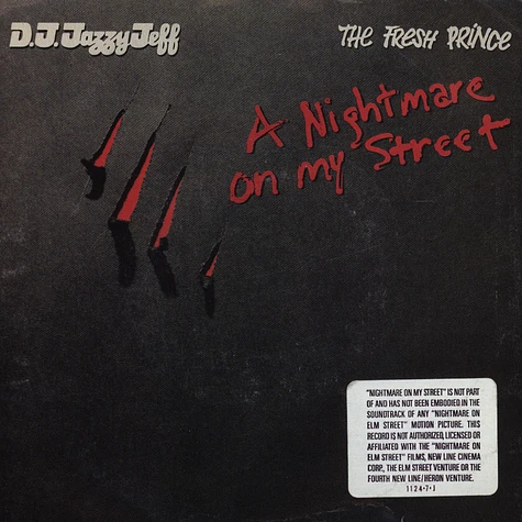 DJ Jazzy Jeff & The Fresh Prince - A nightmare on my street