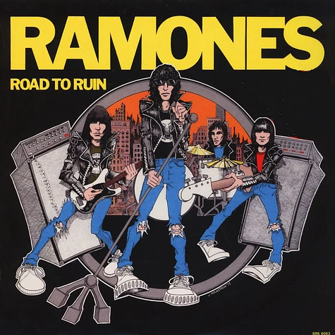 Ramones - Road to ruin