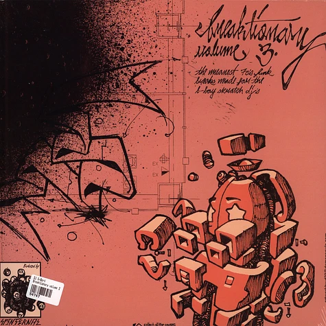 DJ Qbert - Breaktionary volume 3