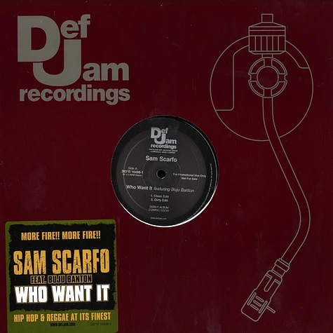 Sam Scarfo - Who want it feat. Buju Banton