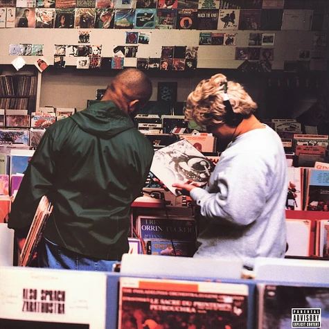 DJ Shadow - Endtroducing - excessive ephemera