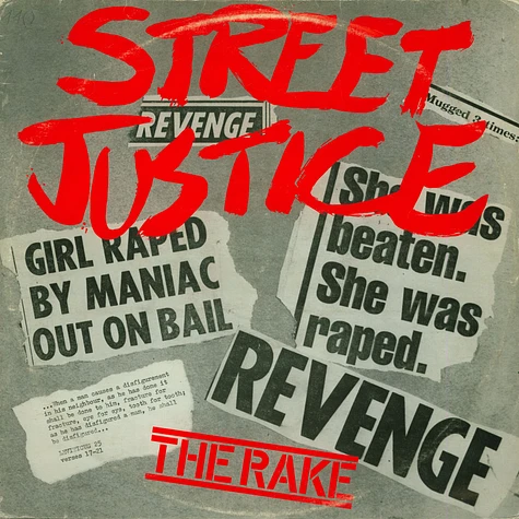 The Rake - Street Justice