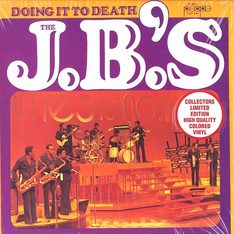 The JB's - Doing it to death