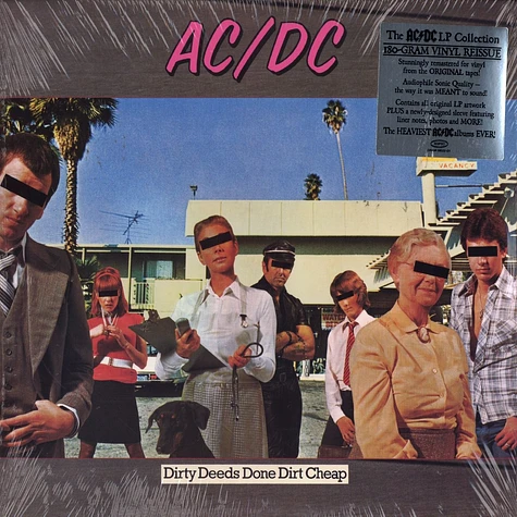 AC/DC - Dirty deeds done dirt cheap