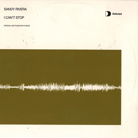 Sandy Rivera - I can't stop original + remix