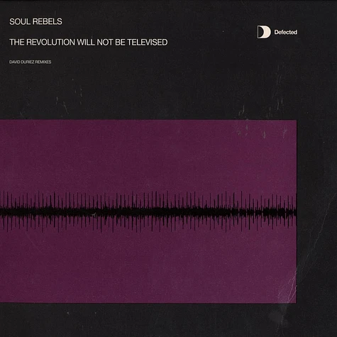 Soul Rebels - The revolution will not be televised David Duriez remixes