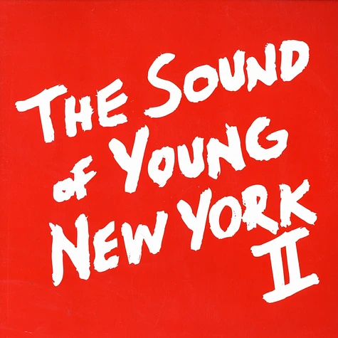 V.A. - The sound of young New York volume 2