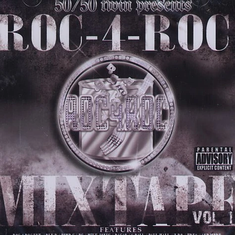 50/50 Twin - Roc-4-roc the mixtape volume 1