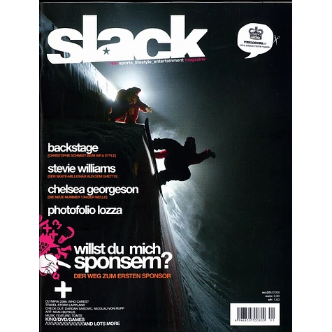 Slack Magazine - 2006 - 01 - January