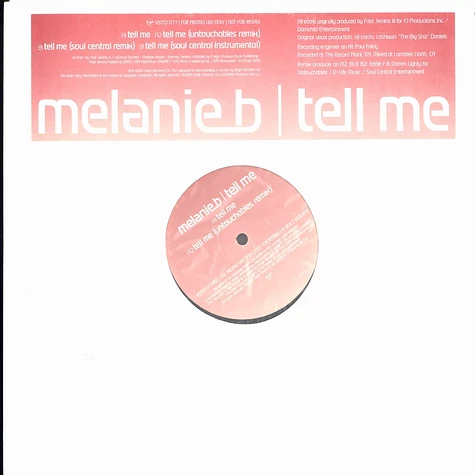 Melanie B - Tell me