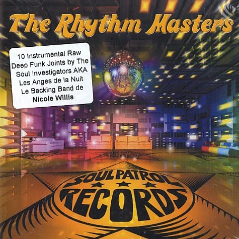 V.A. - The rhythm masters