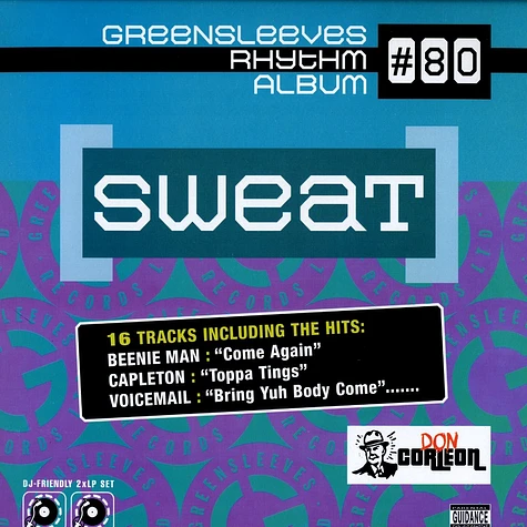 Greensleeves Rhythm Album #80 - Sweat