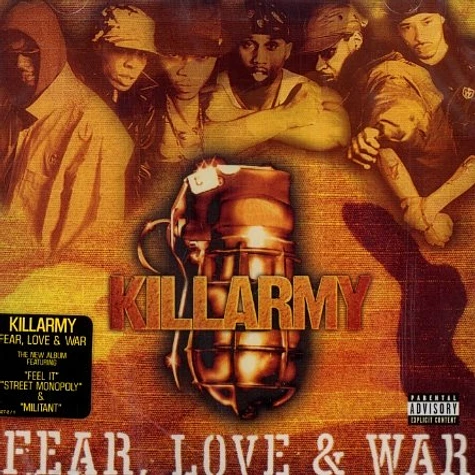 Killarmy - Fear, love & war