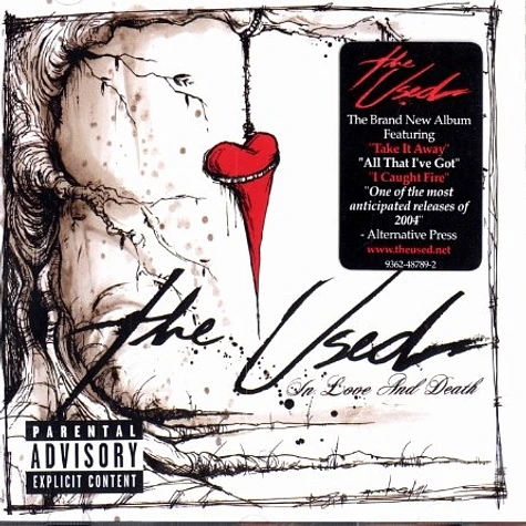 The Used - In love & dead