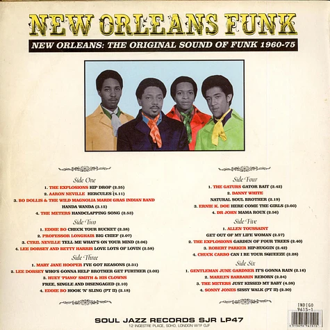 V.A. - New Orleans Funk (New Orleans: The Original Sound Of Funk 1960-75)