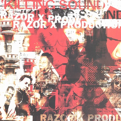 Razor X (The Bug vs. The Rootsman) - Killing sound