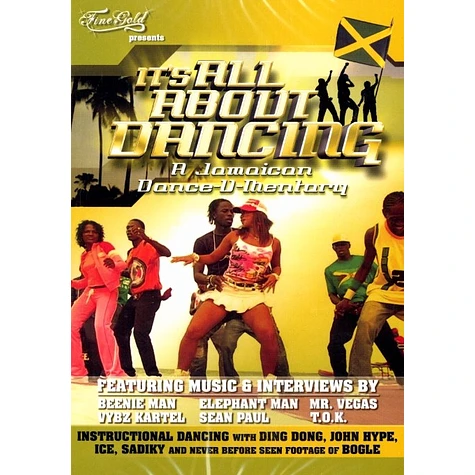 It's All About Dancing - A jamaican dance-u-mentary