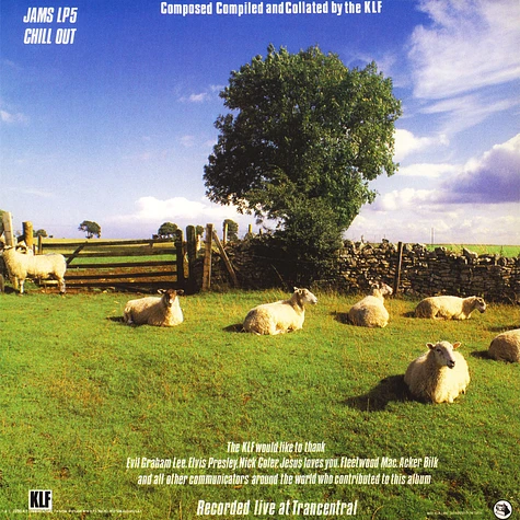 KLF - Chill Out Clear Vinyl Edtion