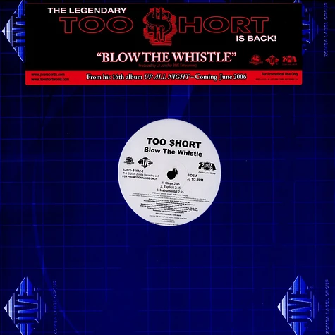 Too Short - Blow the whistle