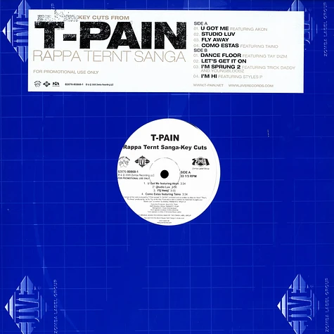 T-Pain - Key cuts from rappa ternt sanga