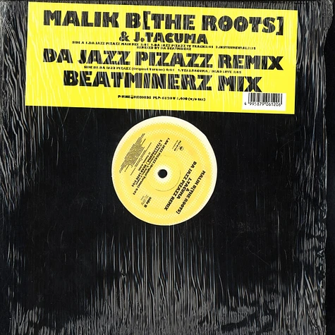 Malik B (The Roots) & J. Tacuma - Da jazz pizazz remix