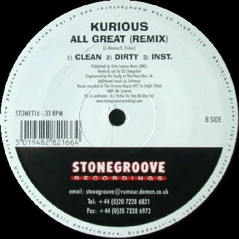 Kurious - All Great