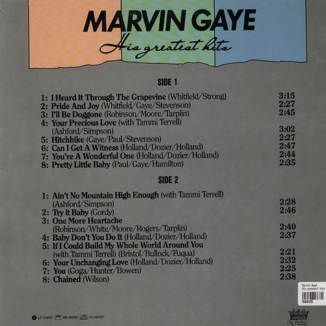 Marvin Gaye - His Greatest Hits