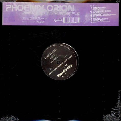 Phoenix Orion - Zimulated Instrumentalz