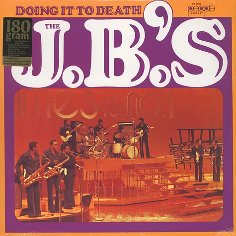 The JB's - Doing it to death