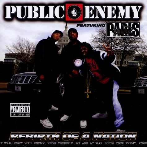 Public Enemy - Rebirth of a nation