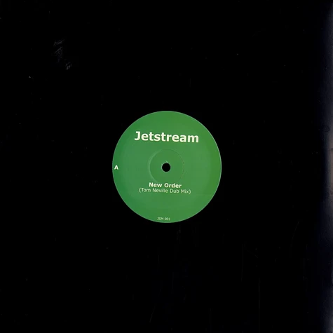 New Order / DJ T - Jetstream Tom Neville mix / manovvres