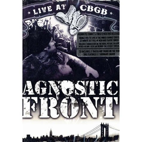 Agnostic Front - Live at CBGB
