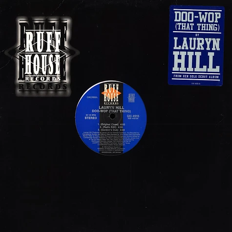 Lauryn Hill - Doo-Wop (That Thing)
