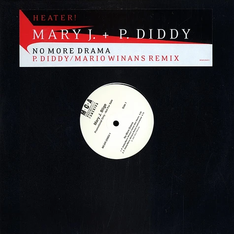 Mary J.Blige - No more drama remix feat. P.Diddy & Mario Winans