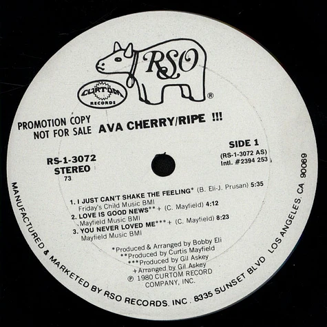 Ava Cherry - Ripe !!!