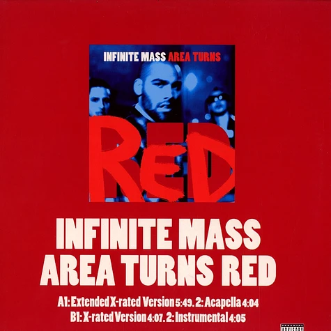 InfiniteMass - Area turns red