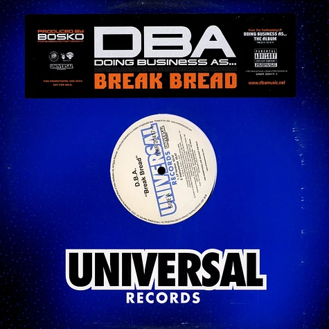 DBA - Break bread