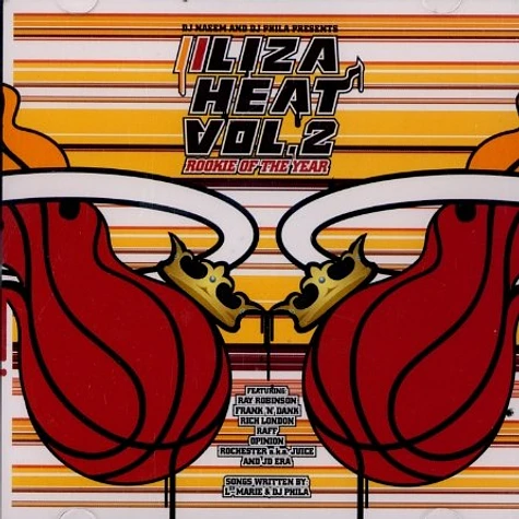 DJ Naeem & DJ Phila present - Liza heat volume 2