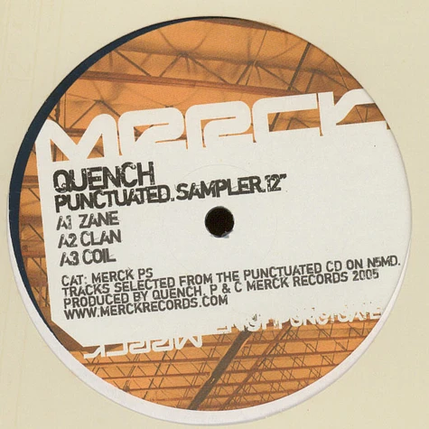 Quench - Punctuated sampler