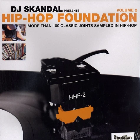 DJ Skandal - Hip hop foundation volume 2