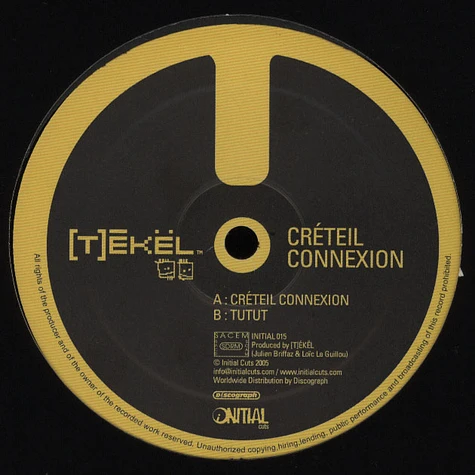 Tekel - Creteil connexion