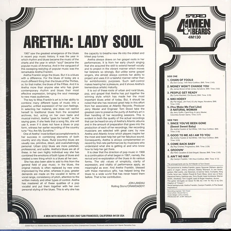 Aretha Franklin - Lady soul