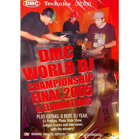 V.A. - DMC World DJ championship 2005